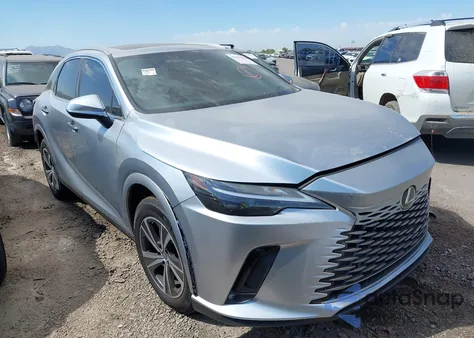 2025 Lexus Rx 350 из США, поврежденный, VIN 2T2BAMBA0SC067429